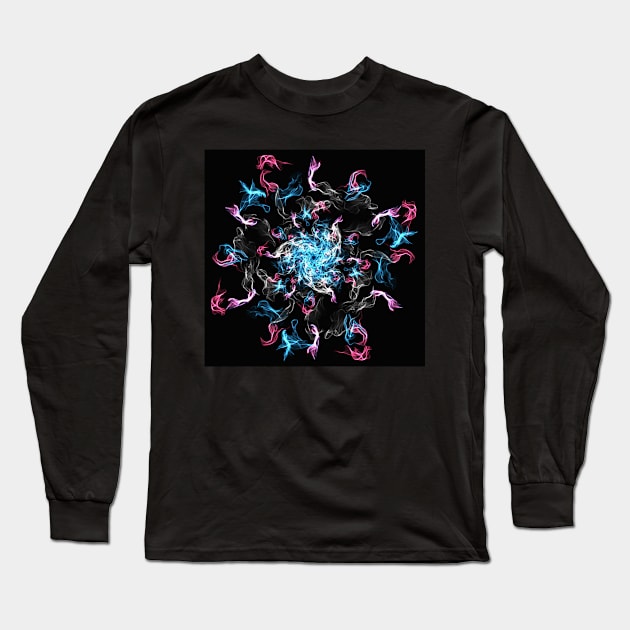 Silk 4 Long Sleeve T-Shirt by James Mclean